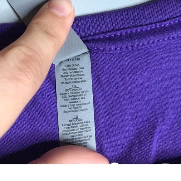 Next Level Apparel | Purple Jamaica T-shirt short sleeve - Picture 6 of 6